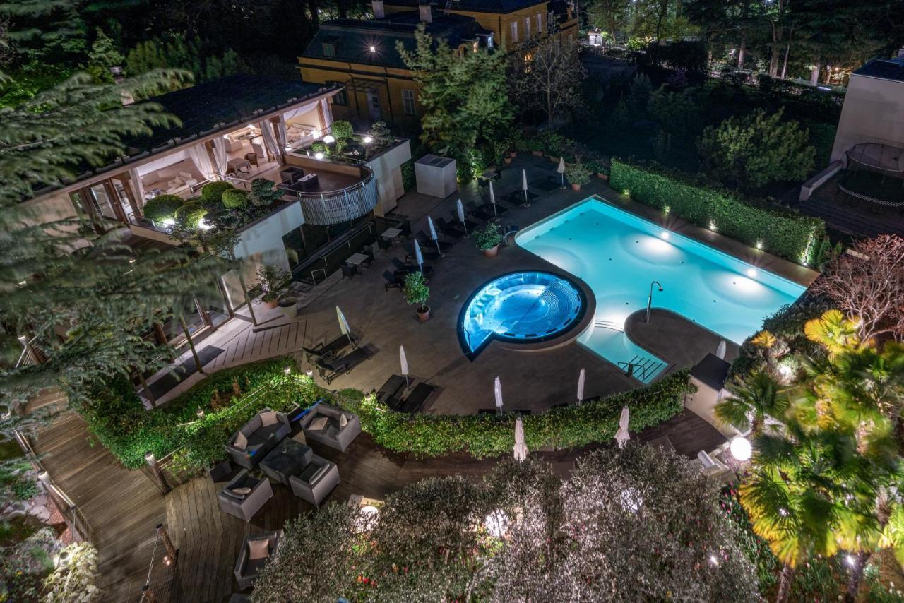 Hotel Mignon Meran Park & Spa Kültér fotó