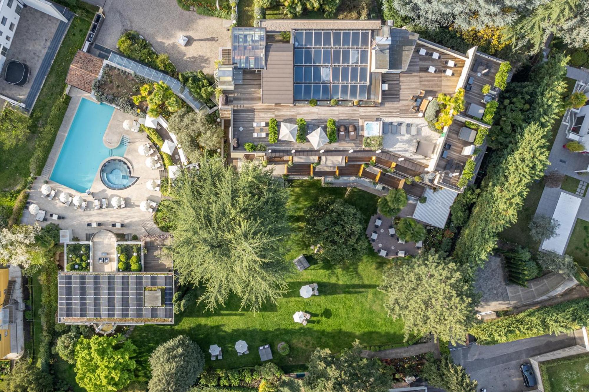 Hotel Mignon Meran Park & Spa Kültér fotó